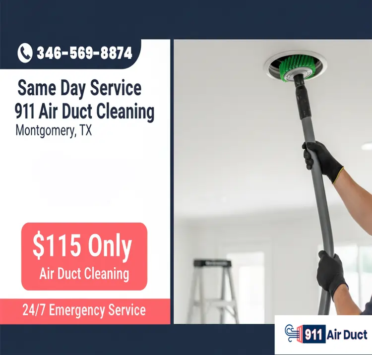 911 Air Duct TX offer